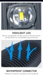 Φωτιστικό Led Δρόμου 5000K INVICTUS HF LED 50W 230V