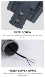 Φωτιστικό Led Δρόμου 5000K INVICTUS HF LED 50W 230V