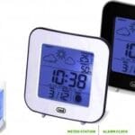 Ψηφιακός Μετεορολογικός Σταθμός Ξυπνητήρι Μαύρο TREVI ME 3106