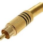 Rca M* 7mm Επίχρυσο RP150G