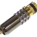 RCA M* Επίχρυσα με Σφυκτήρα RP114