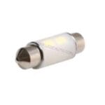 SMD Led Αυτοκινήτου Πλαφονιέρας Σωληνωτό 11x36 8 SMD 12-24V