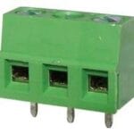 Κλέμενς Πλακέτας 3Ρ/05mm Ασανσέρ 300V/12A ΚF127-3P-1-4