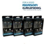 Ακουστικά Ψείρες Ενδότια Λάστιχο Πλακέ Καλώδιο Grundig-22816