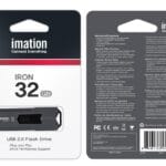 USB 2.0 Stick 32GB Flash Memory PinStrip Verbatim