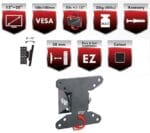 Βάση LCD Σταθερή 13-25 Τοίχου LCD 13-25 AX FLEXI 25