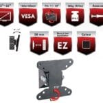 Βάση LCD Σταθερή 13-25 Τοίχου LCD 13-25 AX FLEXI 25