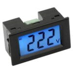 Ψηφιακό Βολτόμετρο LCD 80-500V AC 70X40X39mm