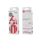 Ακουστικά Ψείρες Ενδότια Λάστιχο Earphone WK Y12 Type-C White