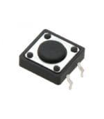 Μπουτόν Τact 12X12/4P/Oριζόντιο/0mm PBS-1243