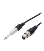 Καλώδιο Cannon F*/6.3M* Blister 10μ