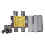 Διακλαδωτήρας F SAT+DC 1Είσοδος/3DC Έξοδοι Φθηνός