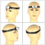 Φακός Κεφαλής LED SP-B6 Επαναφορτιζόμενος Αδιάβροχος Με USB