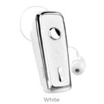 Bluetooth Ακουστικά HOCO E38 BUSINESS WHITE/BLACK