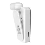Bluetooth Ακουστικά HOCO E38 BUSINESS WHITE/BLACK
