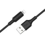 Καλώδιο USB A M*/iPhone LIGHTNING 1Μ HOCO X25 SOARER