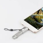 Adaptor USB Type C* / USB F* HOCO OTG