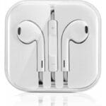 Ακουστικά Ψείρες για Apple HOCO M1 ORIGINAL SERIES Λευκό Μαύρο