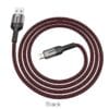 HY483233-1 Καλώδιο USB AM*/Micro USB M* HOCO U68 Gusto 4A