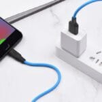 Καλώδιο USB AM*/Micro USB M* HOCO X21 Plus Σιλικόνης