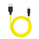 Καλώδιο USB AM*/Micro USB M* HOCO X21 Plus Σιλικόνης