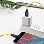 Καλώδιο USB AM*/Micro USB M* HOCO X21 Plus Σιλικόνης