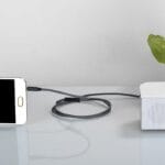 Καλώδιο Stereo 3.5M*/4Επαφές M* 1M HOCO UPA04 AUX TPE 3.5ΜΜ ΜΕ ΜΙΚΡΟΦΩΝΟ