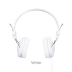 Ακουστικά Στεφάνι HOCO W5 MANNO Mε Μικρόφωνο Μπλέ