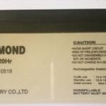 Μπαταρία Μολύβδου 12V/2.3Ah POWERMOND