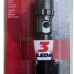 Φακός 3Led 2AA ΓΚΛΟΠ ΜΕΤΑΛΙΚΟΣ