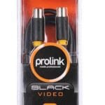 Καλώδιο TV/Video M*/F* 1.5M PL-252BG-0150 Μαύρο Απλό Blister