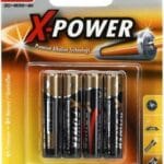 Αλκαλική Μπαταρία ΑΑΑ LR03 ANSMANN X-POWER