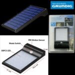 Ηλιακό Φωτιστικό 36 LED Με Αισθητήρα Κινησης GRUNDIG 04885