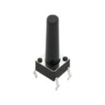 Μπουτόν Τact 6X6/4P/Οριζόντιο/17ΜΜ