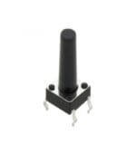 Μπουτόν Τact 6X6/4P/Οριζόντιο/17ΜΜ