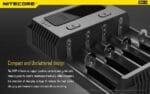 Πολυφορτιστής Li-Ion & NiCD- NiMH 4x18650& AA/AAA/C NITECORE