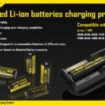 Φορτιστής Ψηφιακός Li-Ion UM10 NITECORE