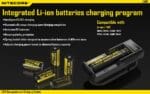 MS422056-2 Φορτιστής Ψηφιακός Li-Ion UM10 NITECORE