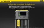 Φορτιστής Ψηφιακός Διπλός Li-Ion NEW i1 NITECORE