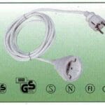 Προέκταση 220V/Σούκο 3x1mm 10μ