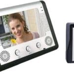 Σετ ΘυροTV Έγχρωμη 1 Monitor+1Mπουτόν VDP111S Tele