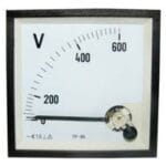 Όργανο Πίνακος 80Χ80 300V DC