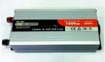 MS641075-3 Inverter 12/220V 1000W Καθαρού Ημιτόνου Φορτιστής HIP-1000-12