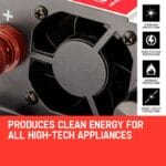 MS641075-5 Inverter 12/220V 1000W Καθαρού Ημιτόνου Φορτιστής HIP-1000-12