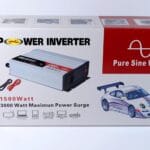 Inverter 12/220V 1500VA Καθαρού Ημιτόνου