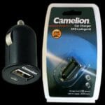 Converter Αυτοκινήτου USB 12/5V-1A CH-001BK