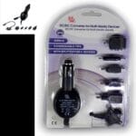 Converter Αυτοκινήτου USB 12-24/5V-2A με 4 Ακροδέκτες Power On