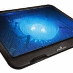 Βάση Laptop Με 2 FAN 120mm POWERTECH PT-739 LED μαύρο