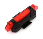 Οπίσθιος φωτισμός ποδηλάτου επαναφορτιζόμενος μαύρο ZD41A