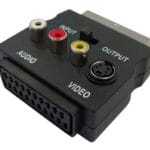 Adaptor Scart/3RCA+SVHS+Διακόπτη Επίχρυσο FTT1-011